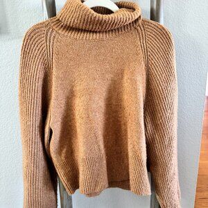 Topshop funnel neck sweater size M